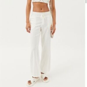 NWT Linen Pant - Baggy Flare